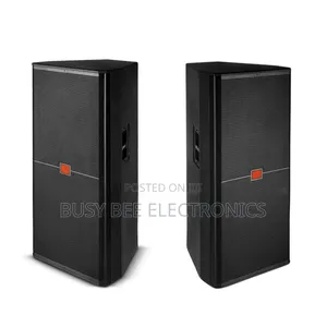 Professional 1000w Dual 15 Inch Full Range Woofer Dj Loudspeaker