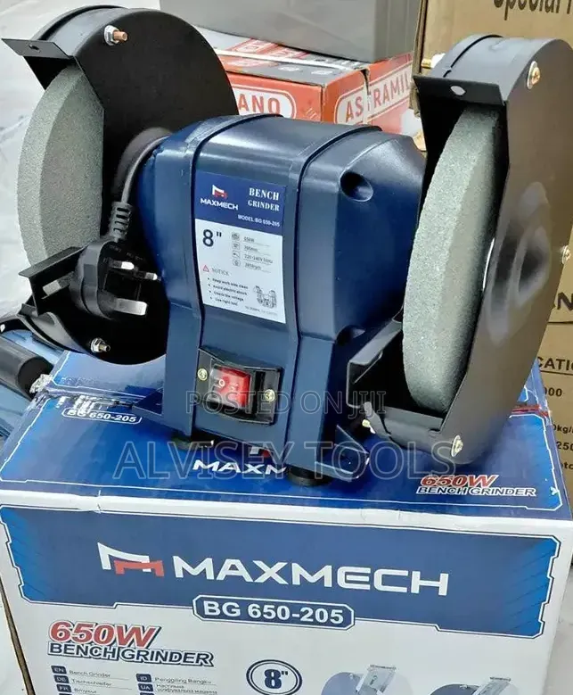 Maxmech Bench Grinder 8"