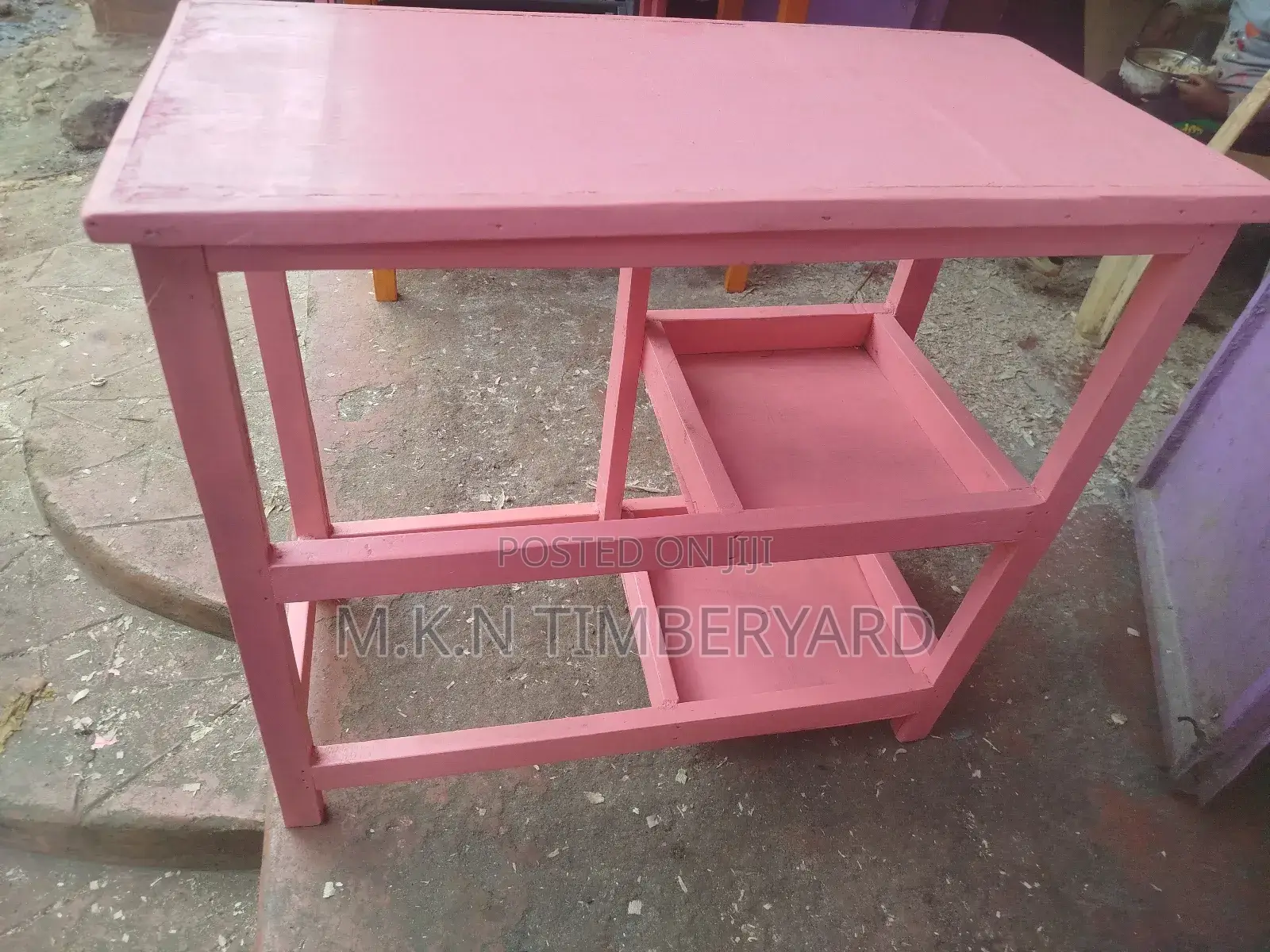 Pink Kitchen Table