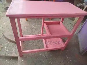 Pink Kitchen Table