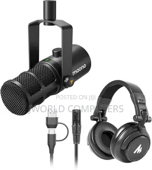 Maono Pd 400 X Black