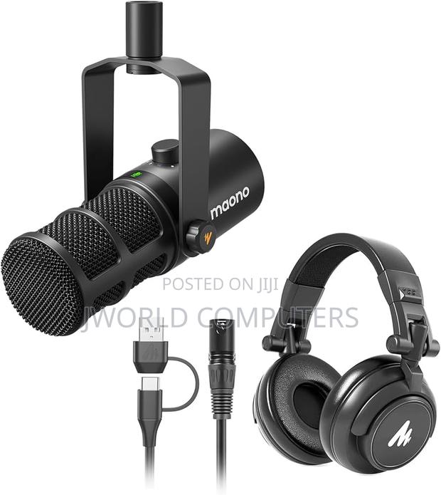 Maono Pd 400 X Black