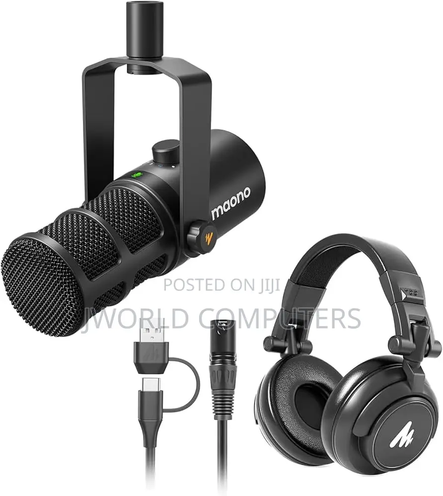 Maono Pd 400 X Black