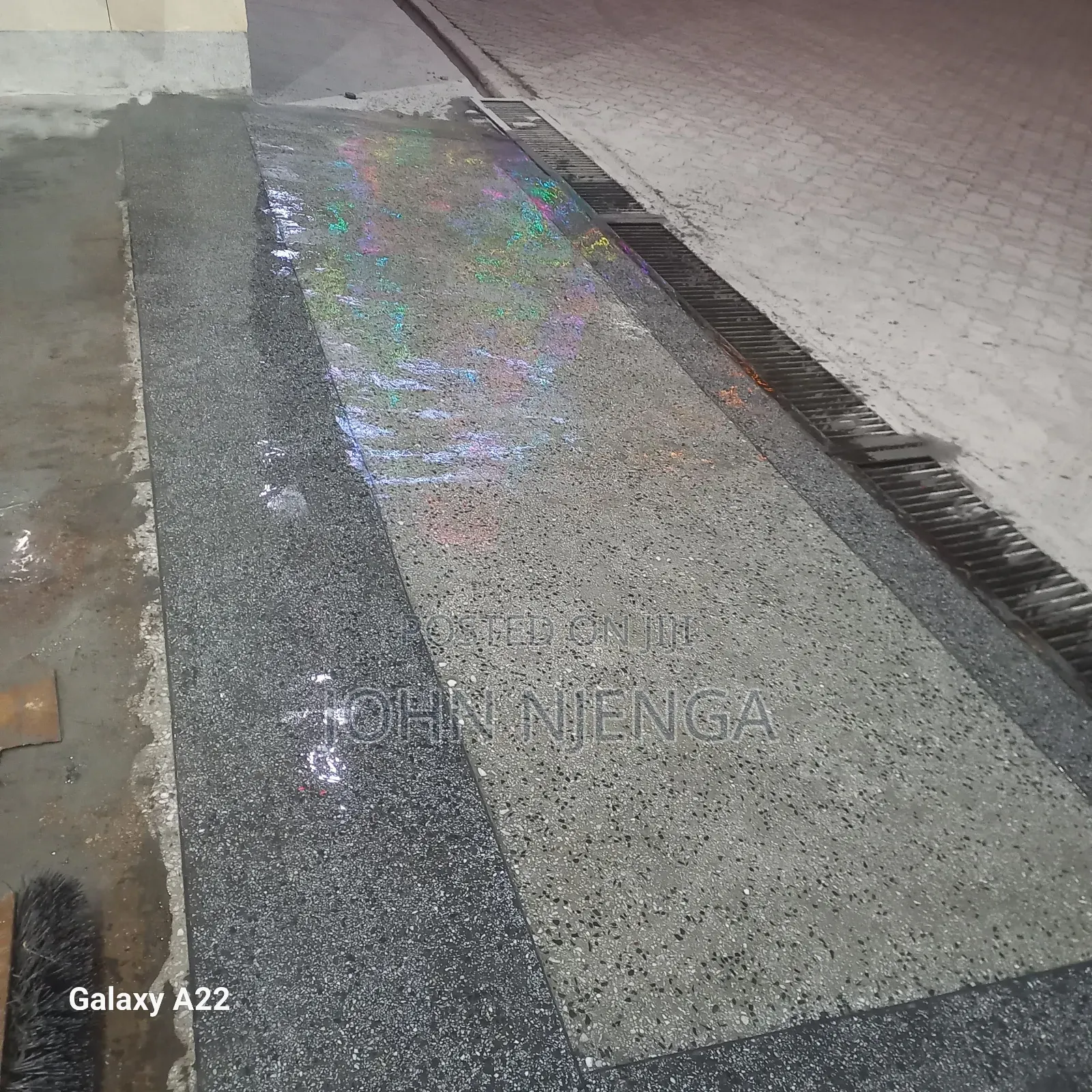 Smart Terrazzo
