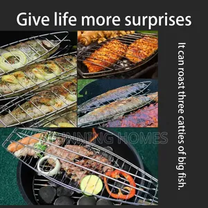Fish BBQ Grill Mesh
