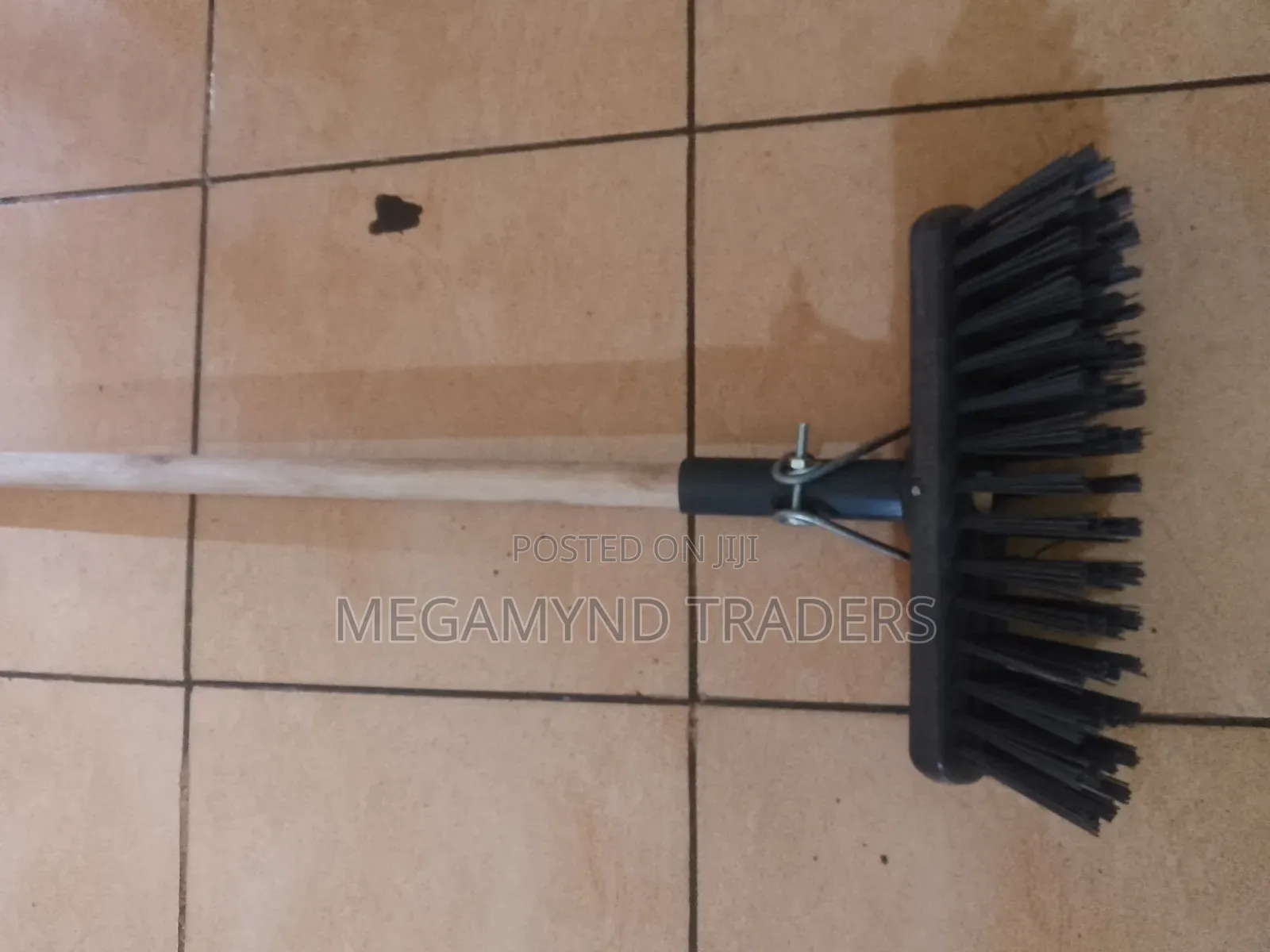 Hard Broom / Household Broom With Wooden Handles 120cm