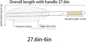 Fish BBQ Grill Mesh