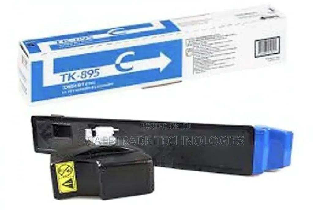 Genuine Kyocera Tk-895 Cyan Toner Cartridge