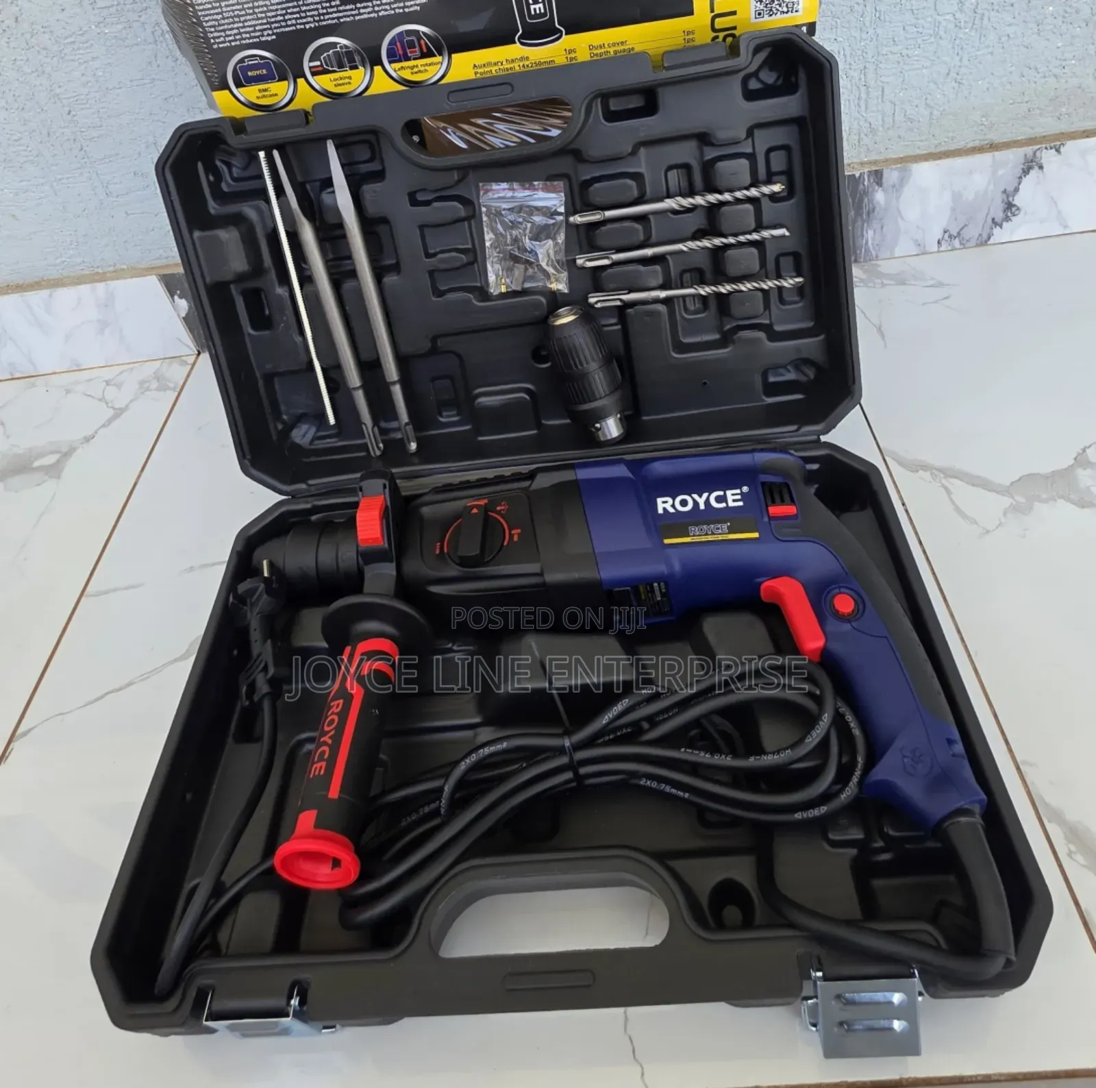 Royce Rotary Hammer 800w