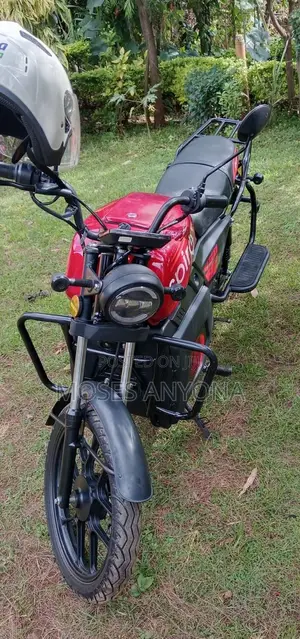 Motorcycle 2024 Black