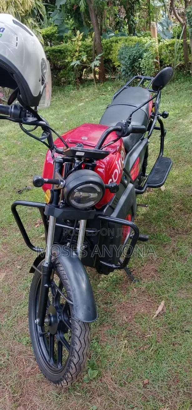 Motorcycle 2024 Black
