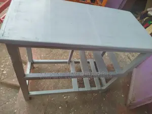 Ligh Gray Kitchen Table
