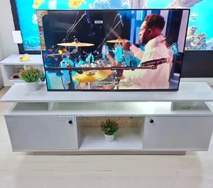 Oslo 5ft Modern Tv Stand With Storage Shelves