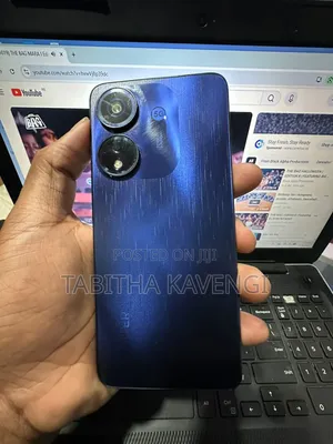 Itel P55 5G 128 GB Blue