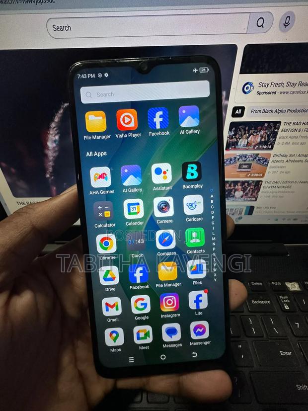 Itel P55 5G 128 GB Blue - thumbnail 3