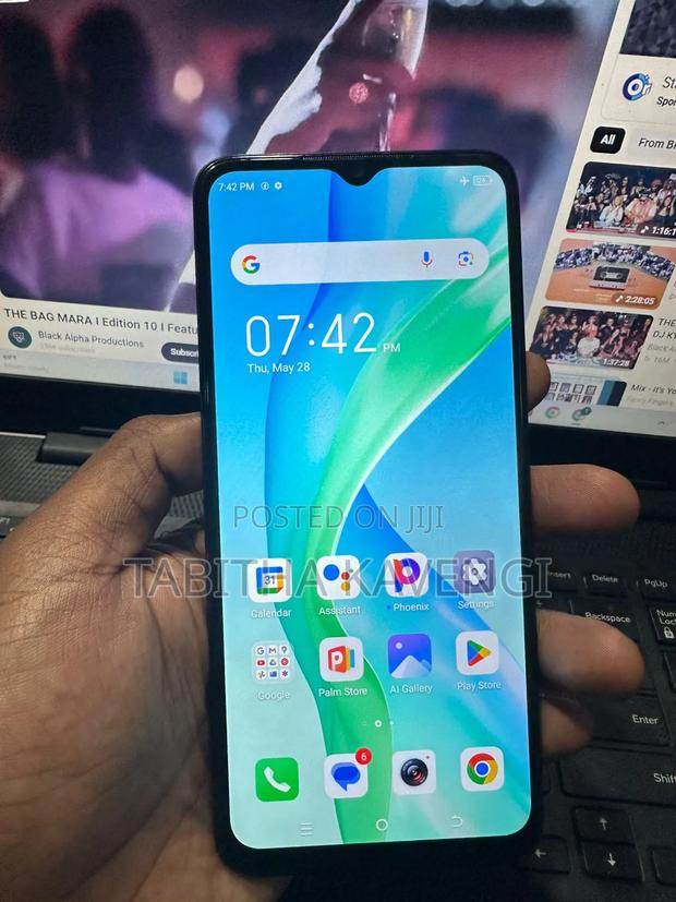 Itel P55 5G 128 GB Blue - thumbnail 4