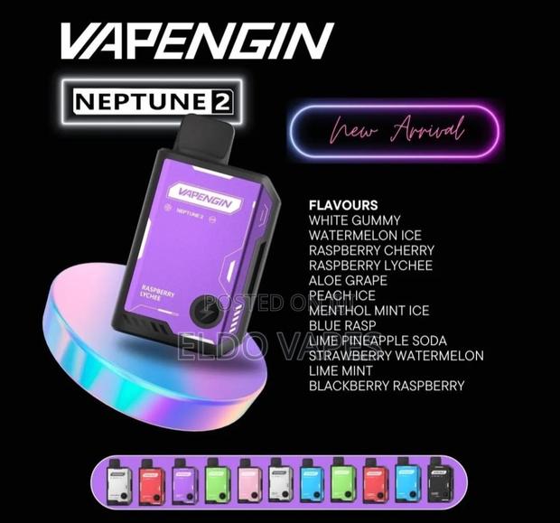 Vapengin Neptune 2 7000 Puffs Vape