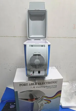 Car Fridge Portable Refrigerator 7.5 Litres Smart Temperature