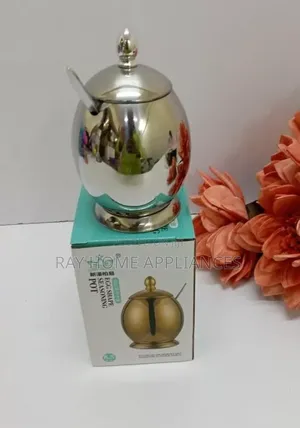 Egg Shaped Kitchen Spice Seasoning Dish/ Dining Sugar Dish
