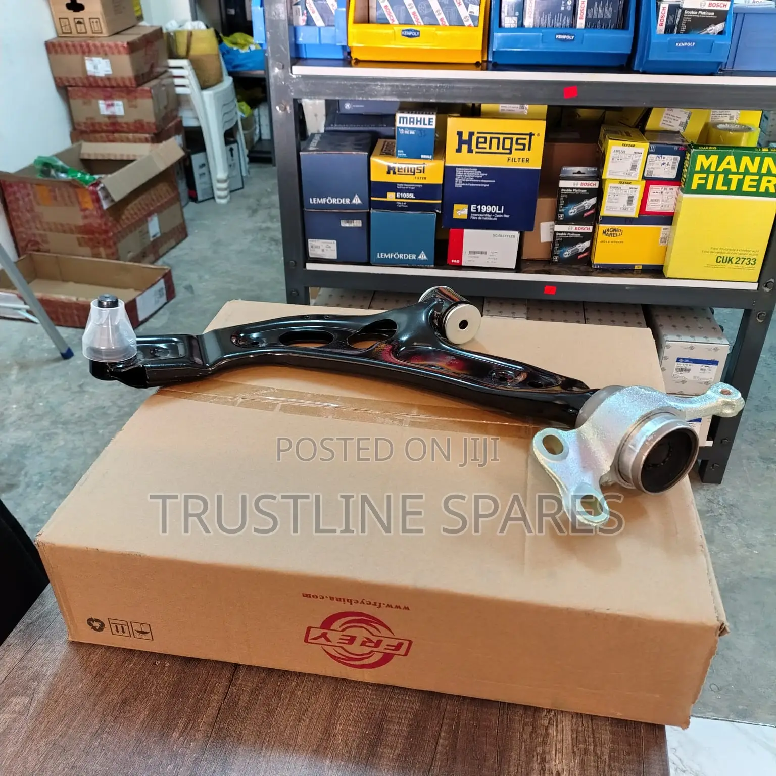 BMW X1 F48 Front Lower Control Arm Complete With Bush Set