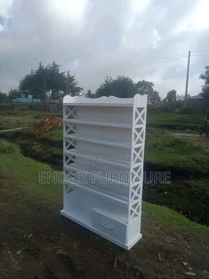 White Shoe Rack