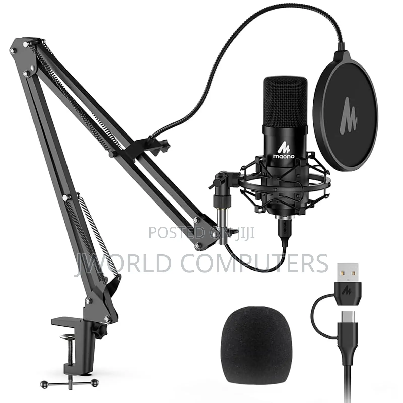 Maono Pm320t Microphone Only