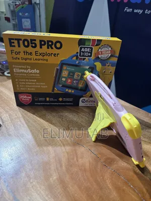 New Elimutab ET05 256 GB Pink
