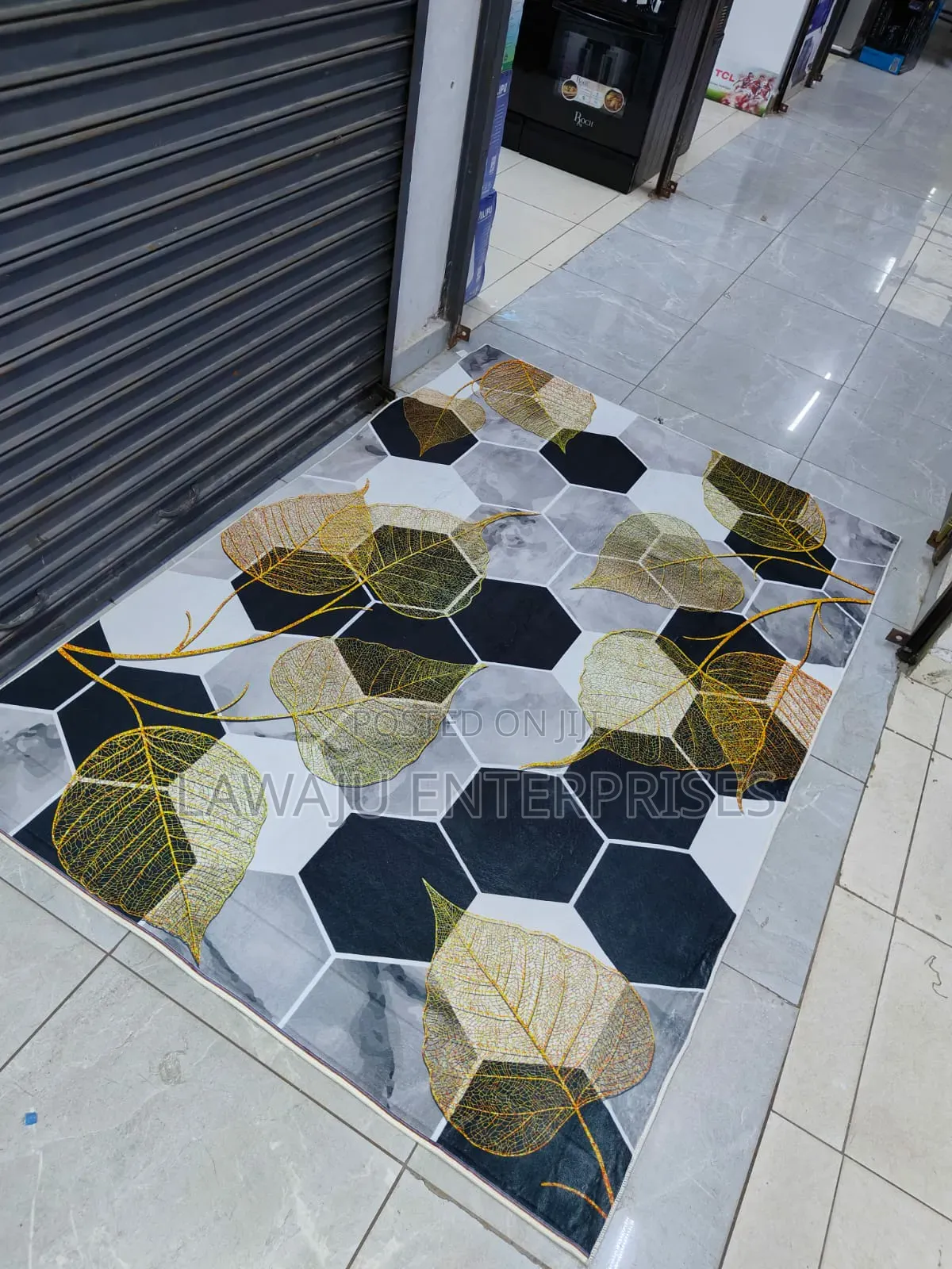 Honeycomb Rug