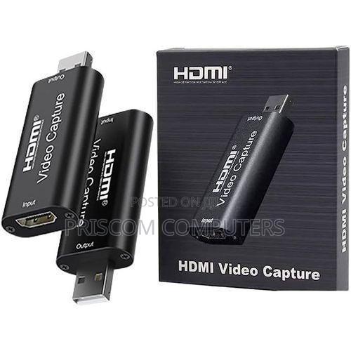 Universal Hdmi 2.0 Video Capture Card - 1080p, Usb 2.0, Plug Play