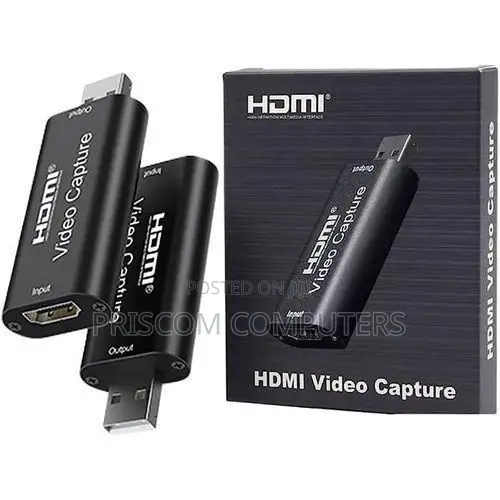 Universal Hdmi 2.0 Video Capture Card - 1080p, Usb 2.0, Plug Play