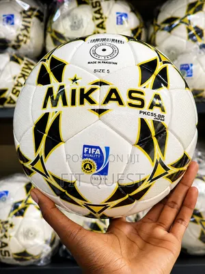 Mikasa Size 5 Football Training Match Ball