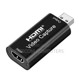 Universal Hdmi 2.0 Video Capture Card - 1080p, Usb 2.0, Plug Play
