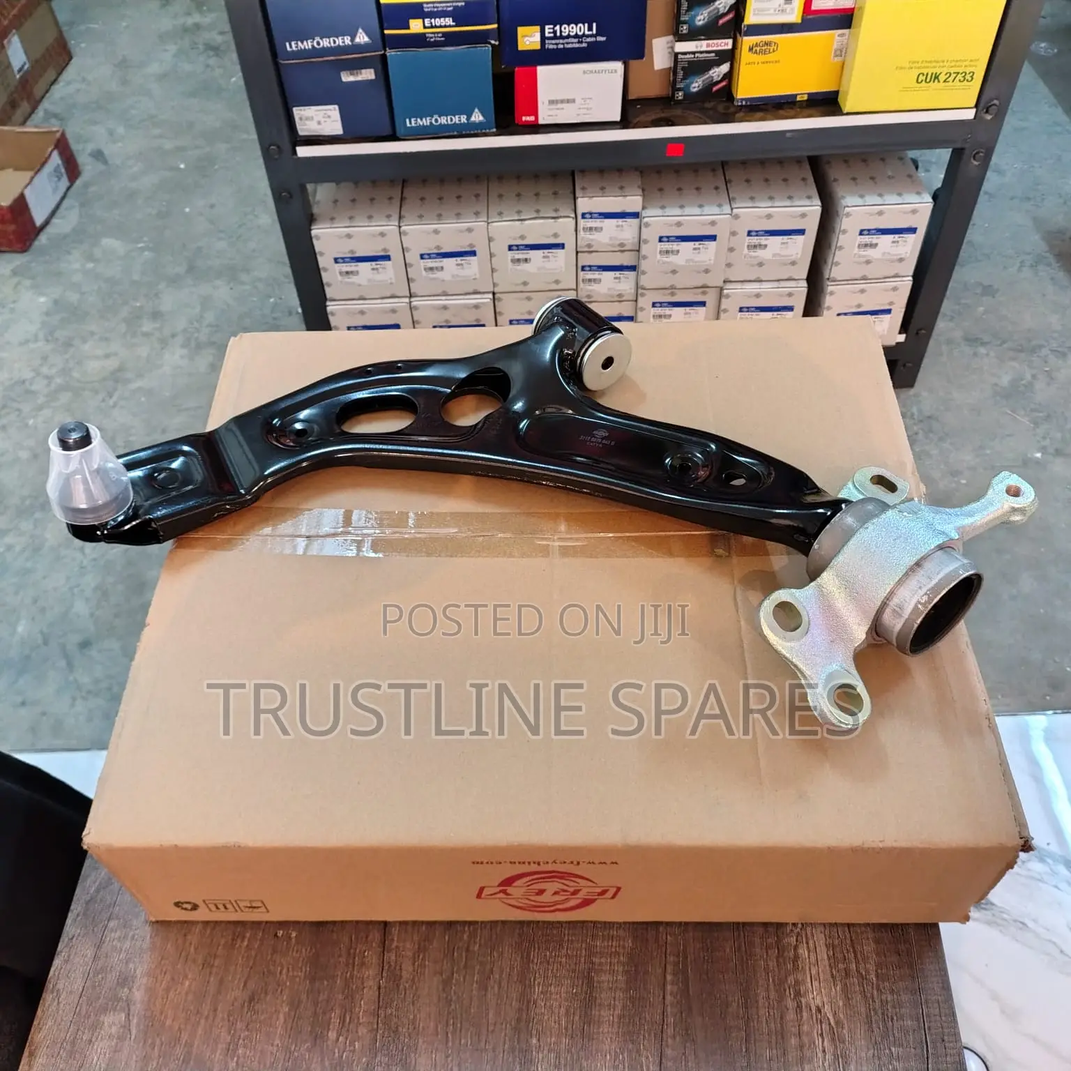 BMW F46 Front Control Arm Complete With Bush – Premium Upgrade