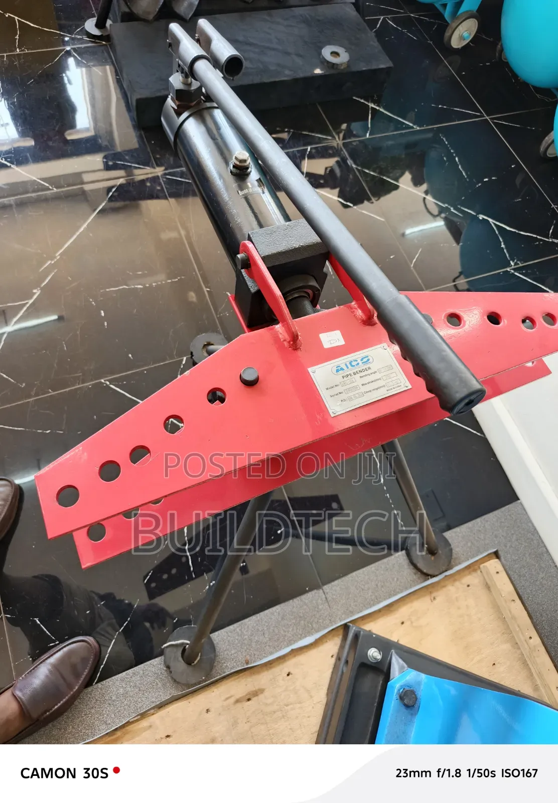 Aico Pipe Bender/ Pipe Bender Machine