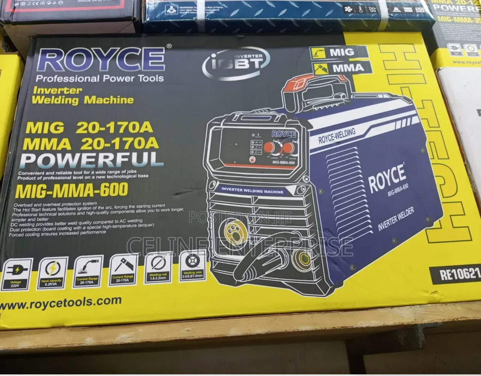 Royce Mig-600 Welding Machine