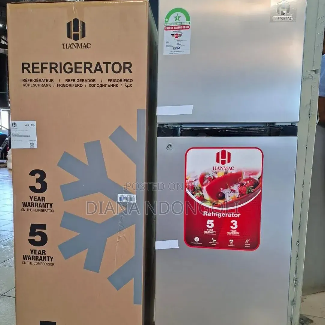 173 Litres Hanmac Fridge