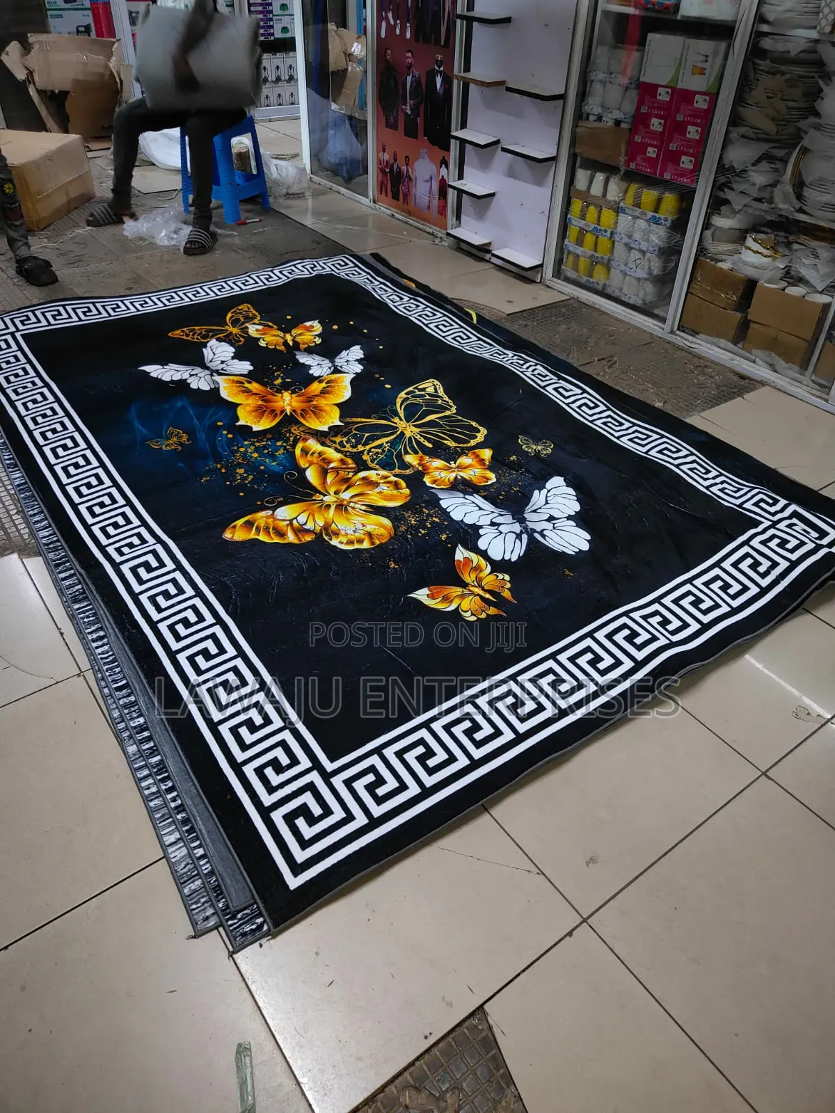 3d Velvet Carpet