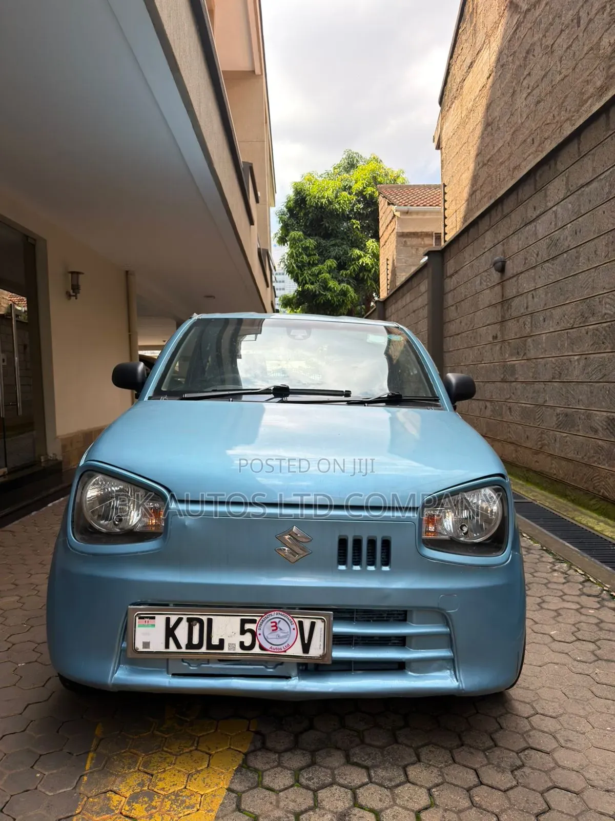 Suzuki Alto 2016 Blue