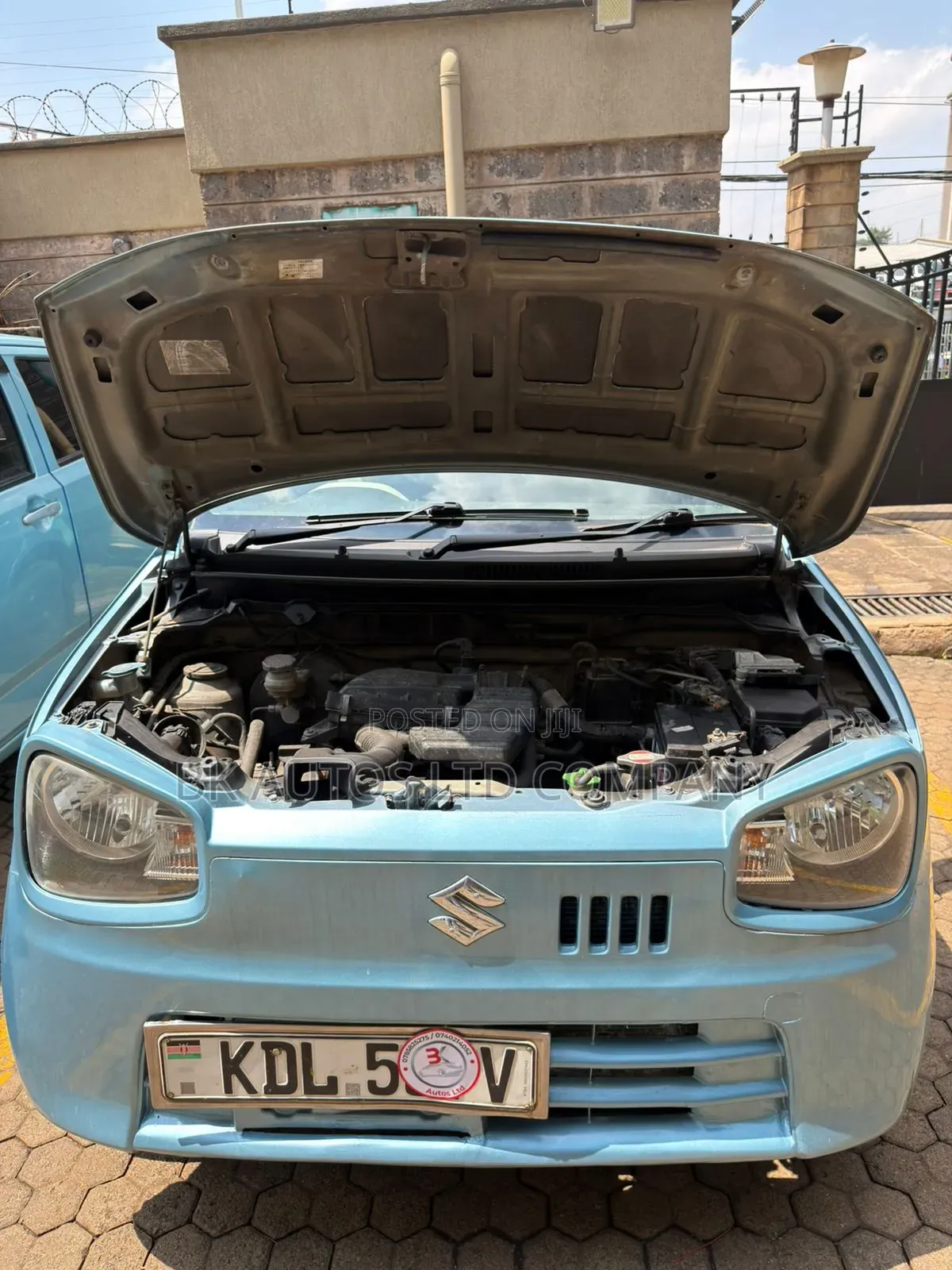 Suzuki Alto 2016 Blue