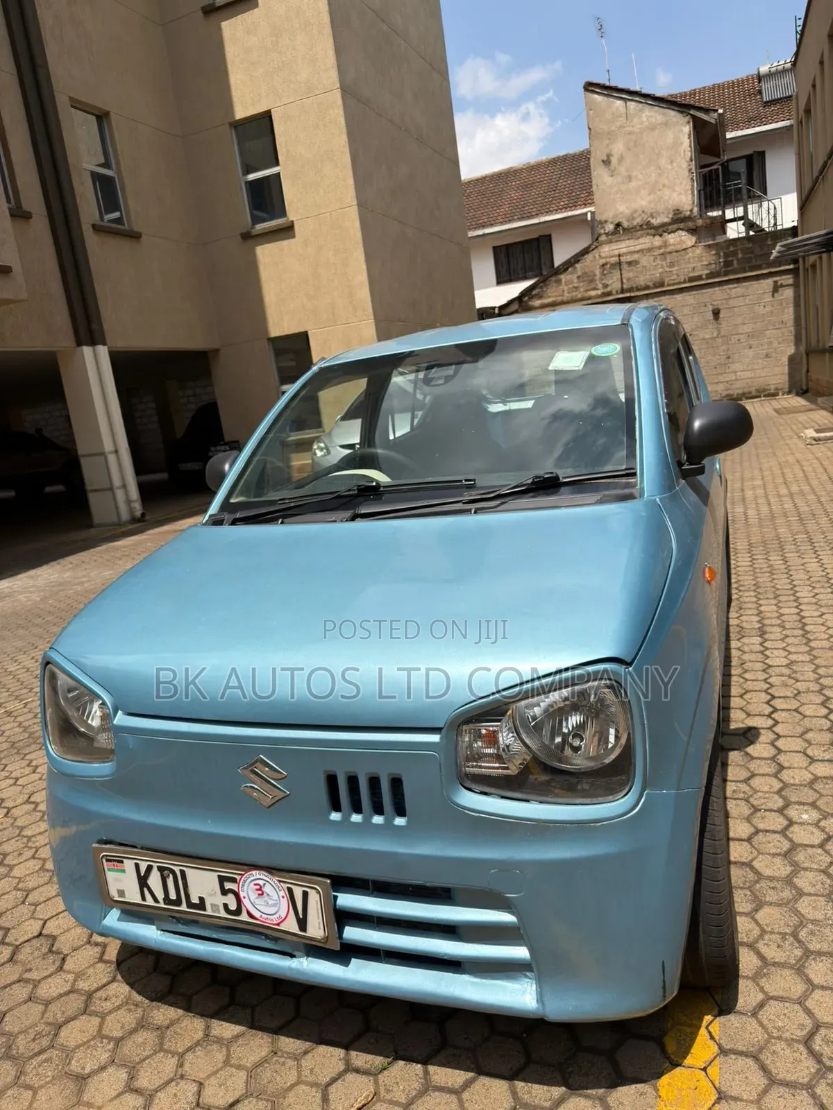 Suzuki Alto 2016 Blue