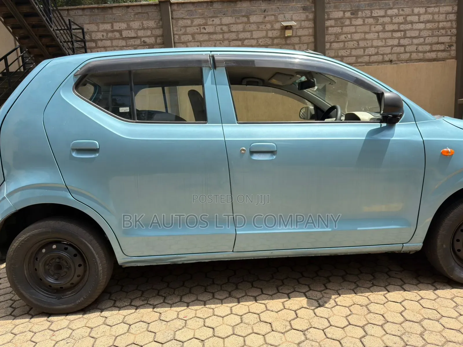 Suzuki Alto 2016 Blue