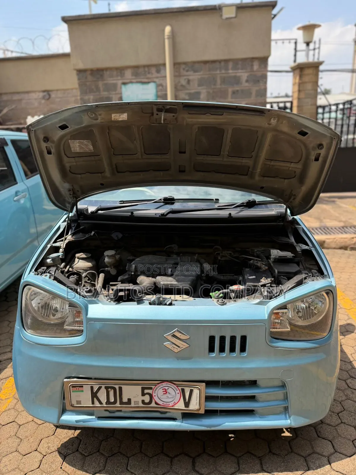 Suzuki Alto 2016 Blue