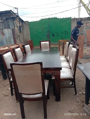 Well Finished 8 Seater Dining Tables