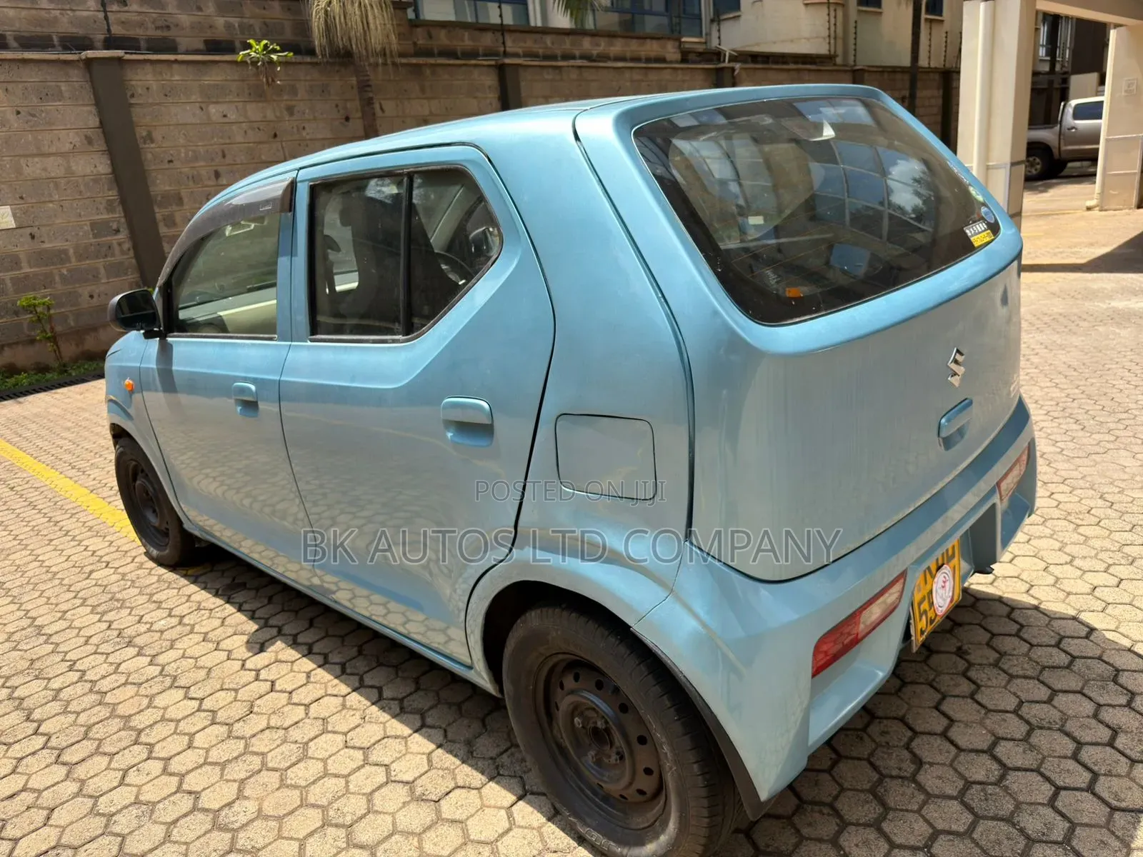 Suzuki Alto 2016 Blue