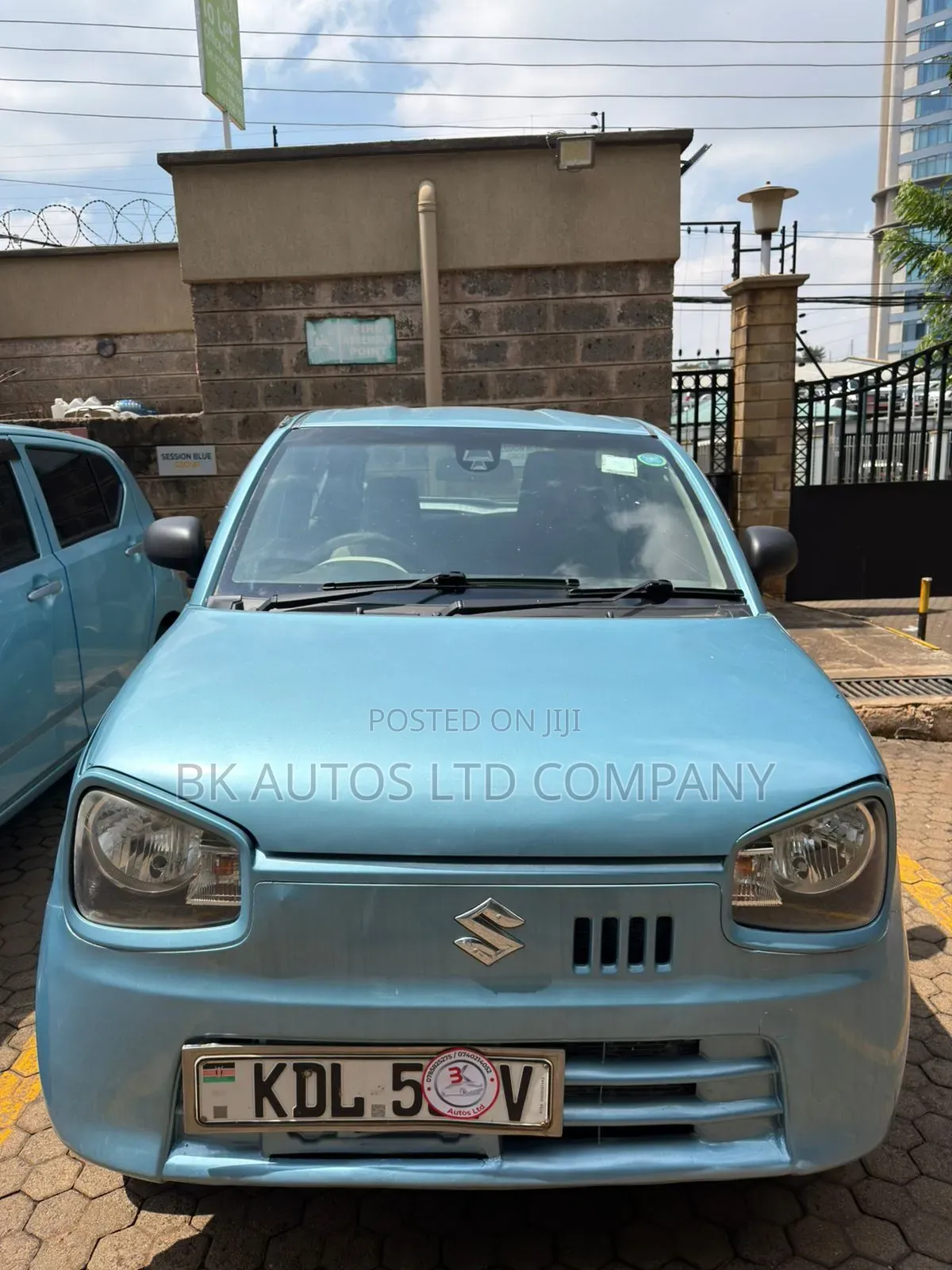 Suzuki Alto 2016 Blue