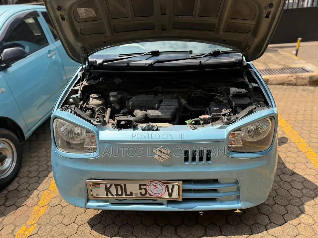Suzuki Alto 2016 Blue