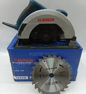 Bosch Circular Saw 1400w