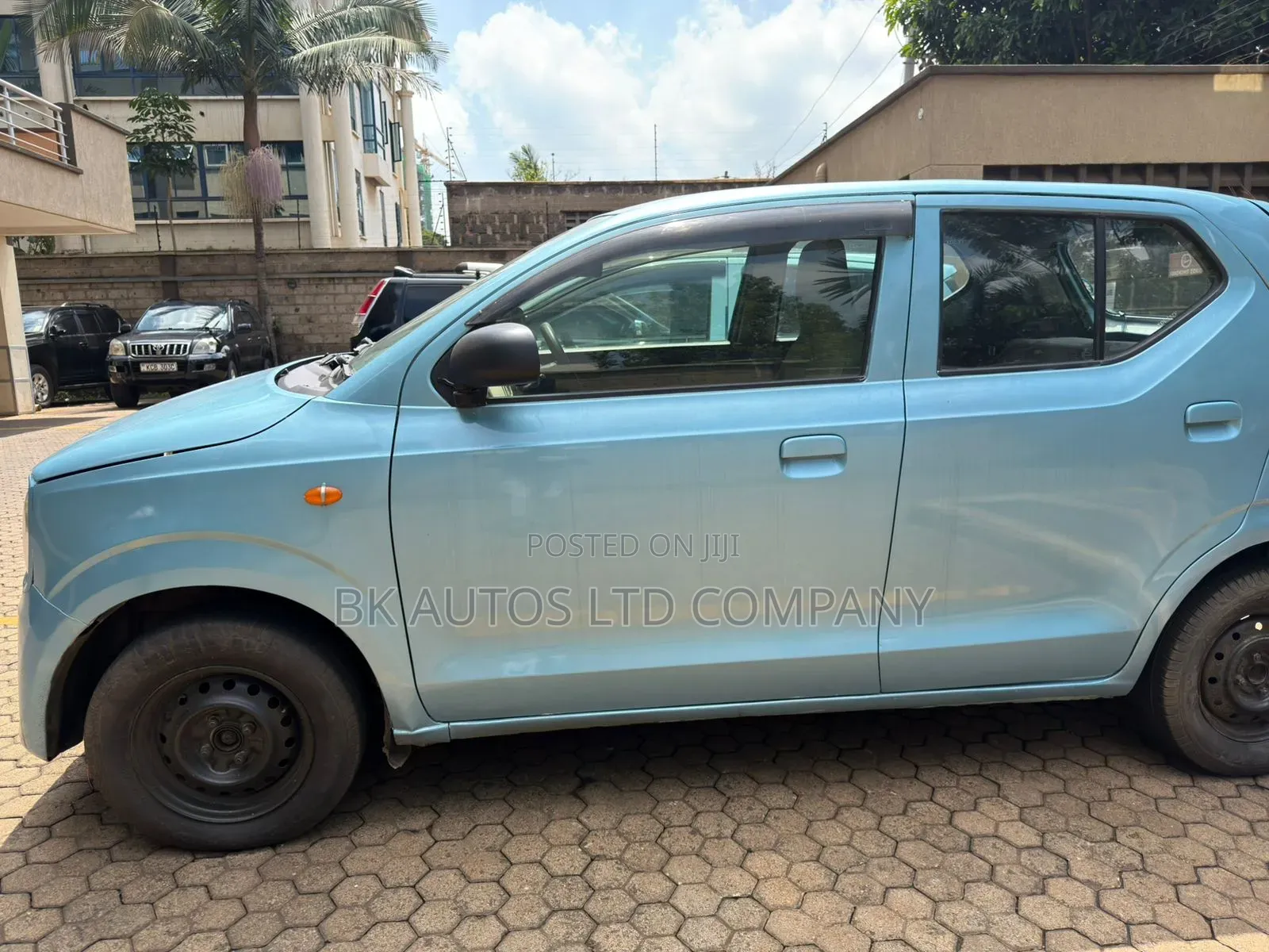Suzuki Alto 2016 Blue