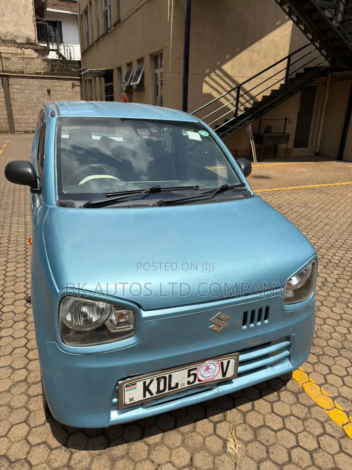 Suzuki Alto 2016 Blue