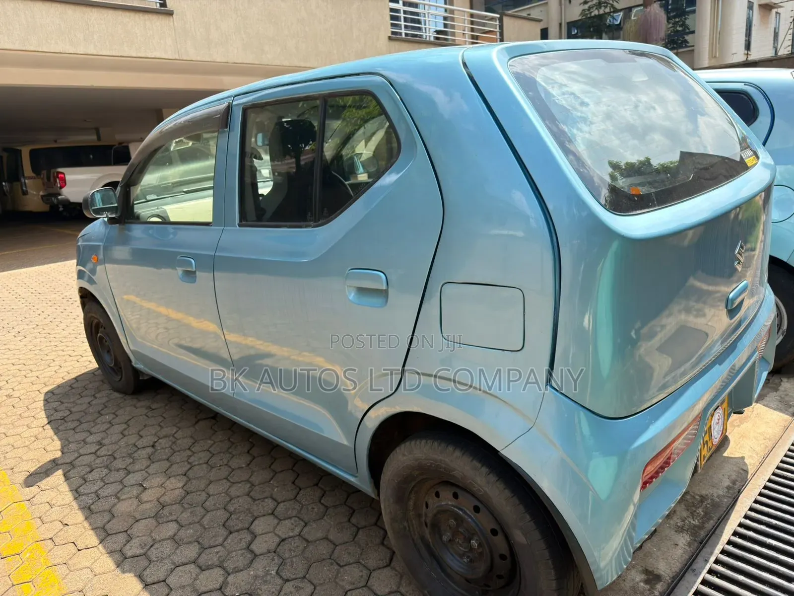 Suzuki Alto 2016 Blue